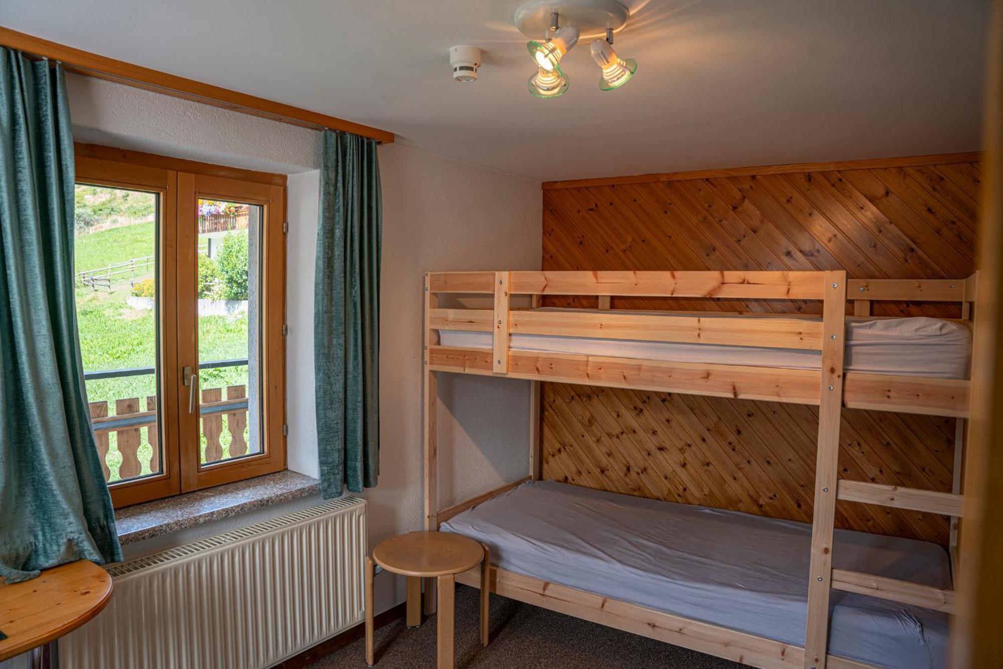 Bed and Breakfast Alte Bock 2.0 Grächen Exterior foto