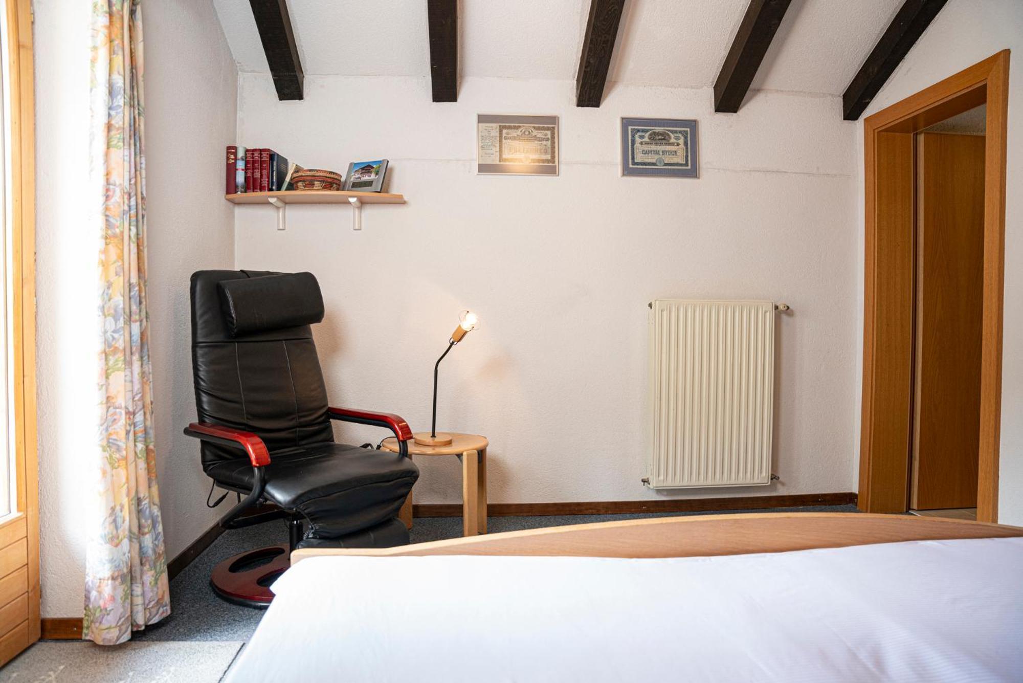 Bed and Breakfast Alte Bock 2.0 Grächen Exterior foto